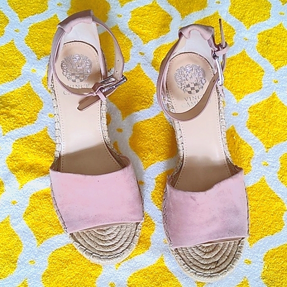 Vince Camuto sz 9 Espadrilles   Leathet Uppers - Picture 2 of 16